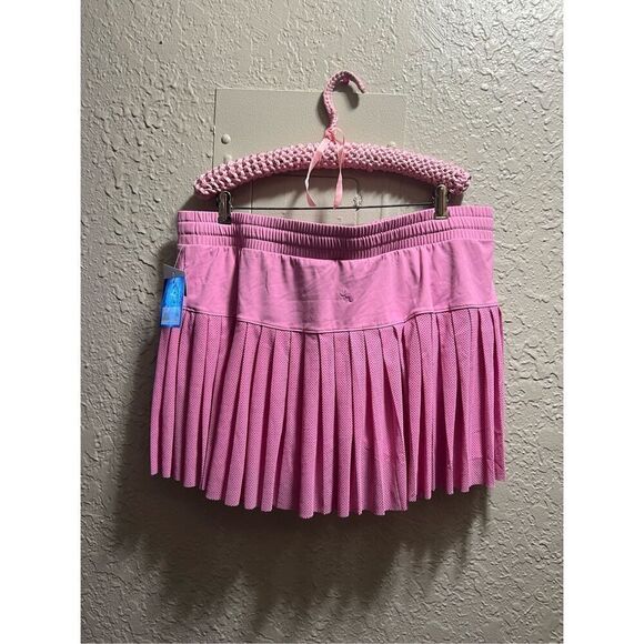 Joy Lab Orchid Pink Skirt With Built In Shorts Woman’s Size XXL NEW - Picture 7 of 9
